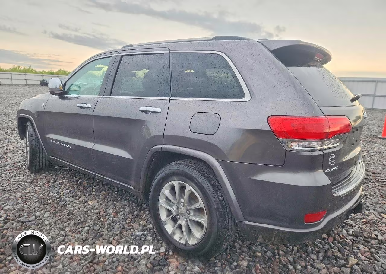 2015 Jeep Grand Cherokee Overland VIN:1C4RJFCG0FC661468 - 2