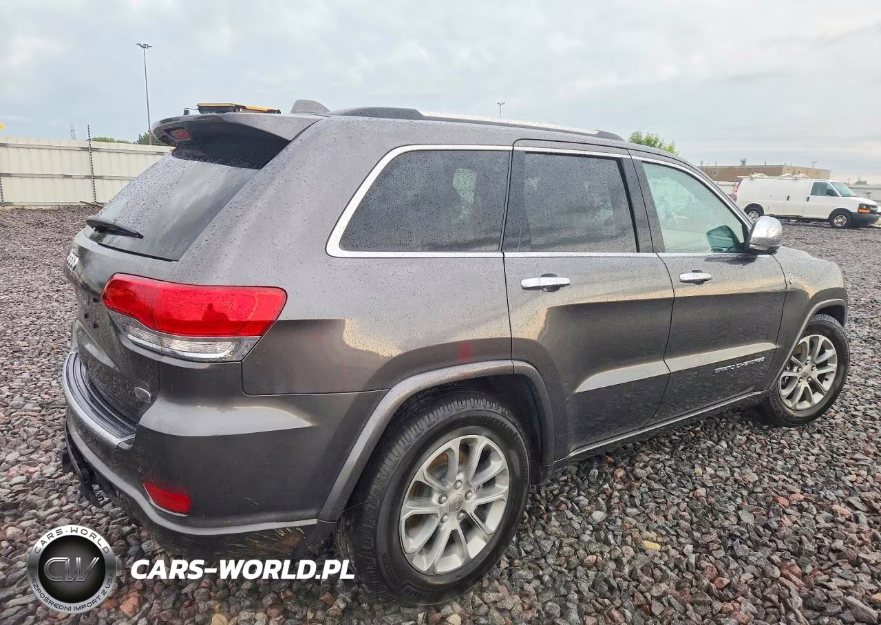 2015 Jeep Grand Cherokee Overland VIN:1C4RJFCG0FC661468 - 3