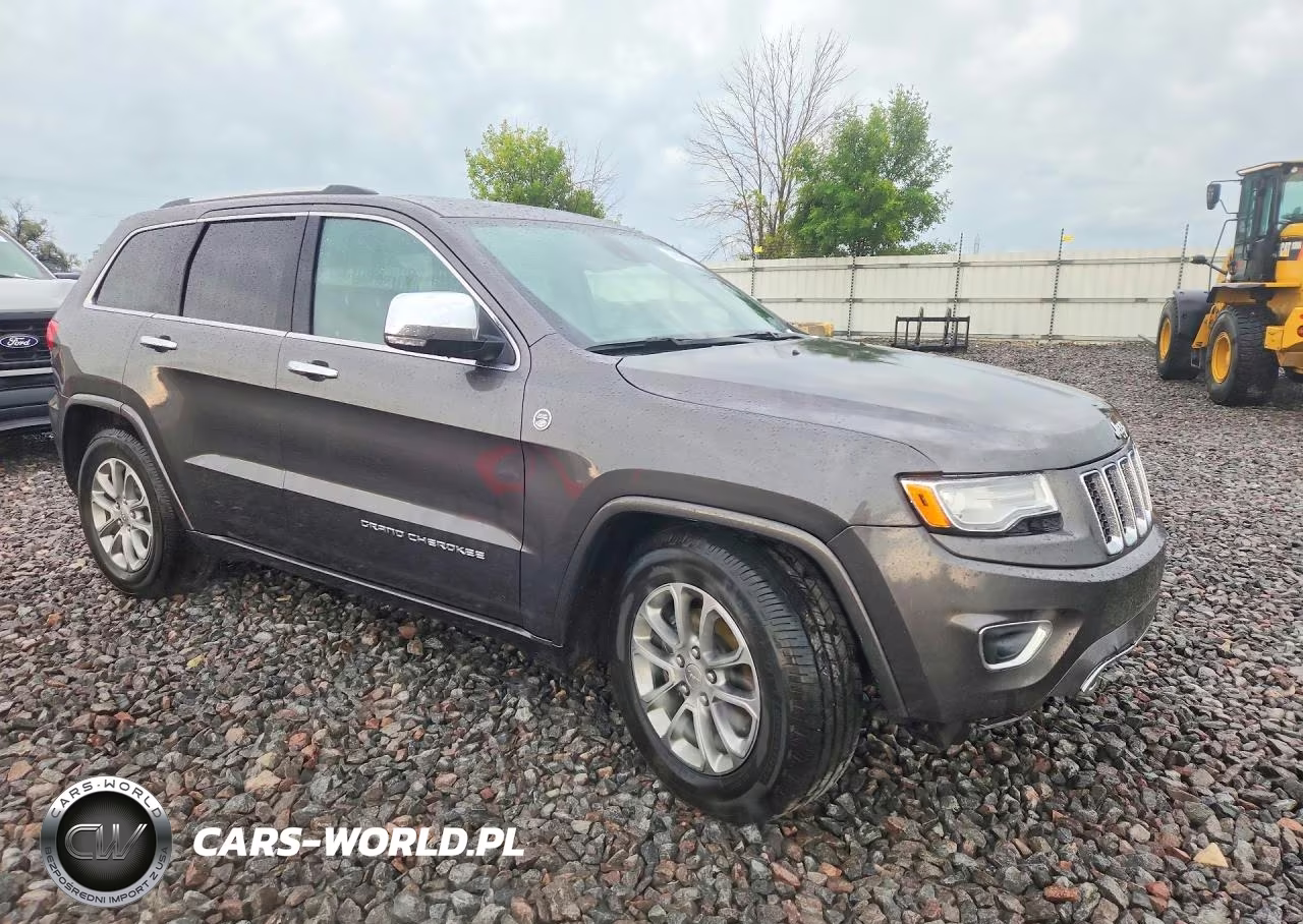 2015 Jeep Grand Cherokee Overland VIN:1C4RJFCG0FC661468 - 4