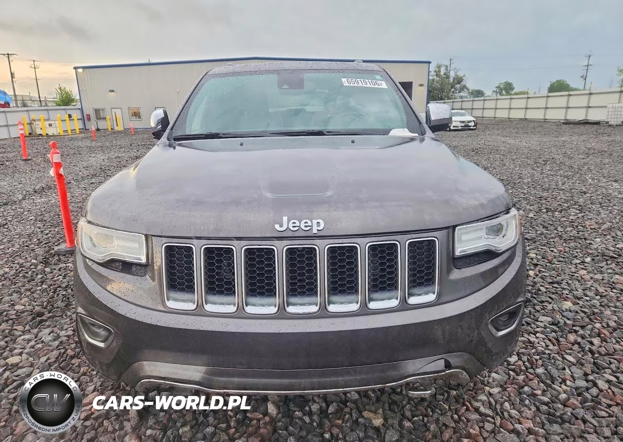 2015 Jeep Grand Cherokee Overland VIN:1C4RJFCG0FC661468 - 5