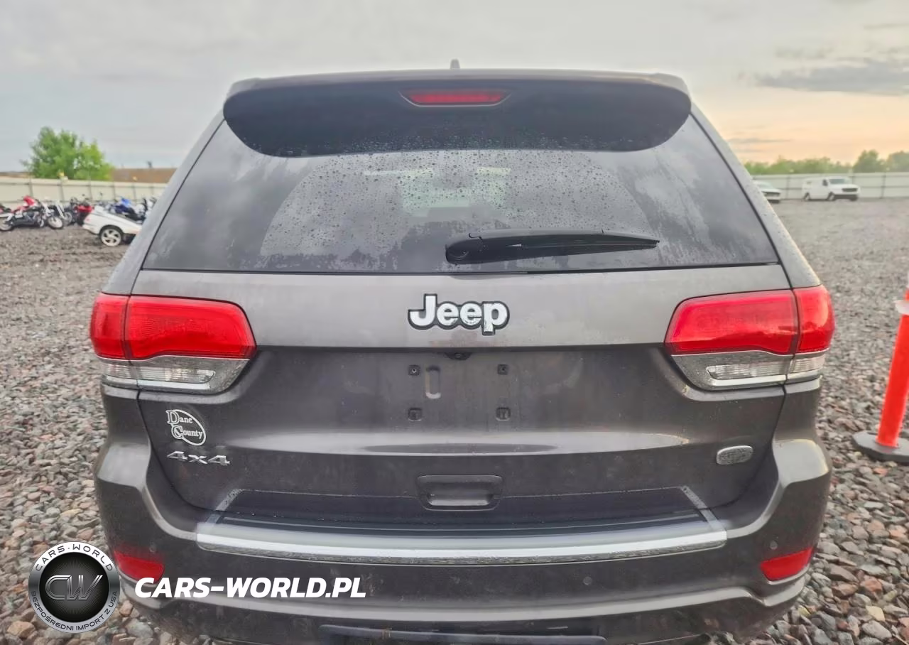 2015 Jeep Grand Cherokee Overland VIN:1C4RJFCG0FC661468 - 6