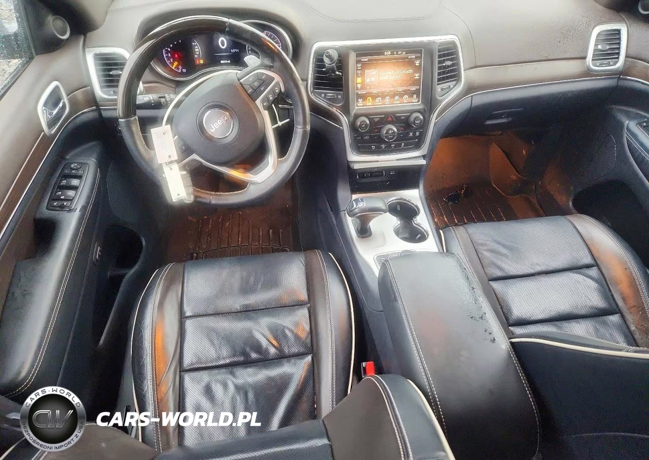 2015 Jeep Grand Cherokee Overland VIN:1C4RJFCG0FC661468 - 8
