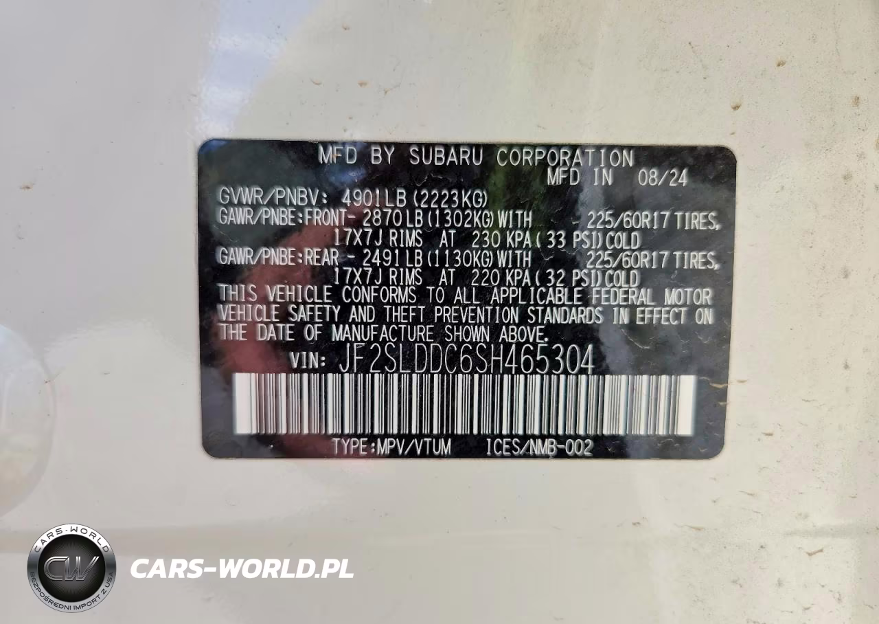 2025 Subaru Forester Premium VIN:JF2SLDDC6SH465304 - 13