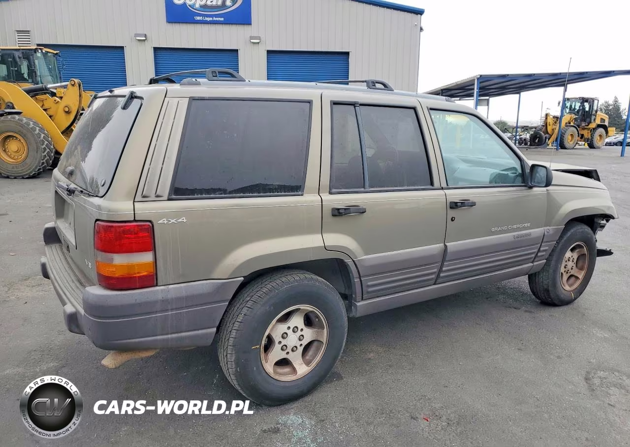 1996 Jeep Grand Cherokee Laredo VIN:1J4GZ58Y9TC330082 - 3