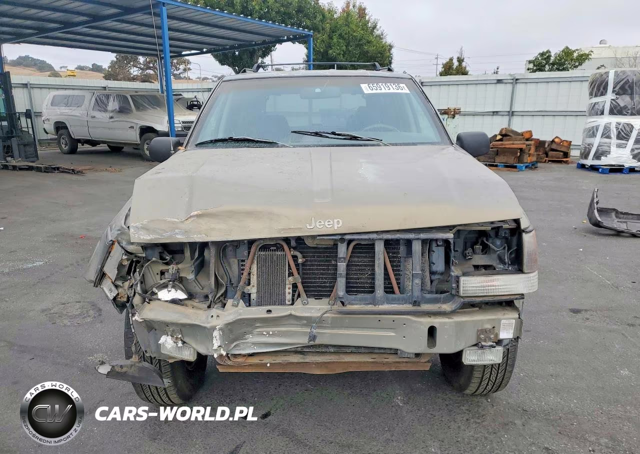 1996 Jeep Grand Cherokee Laredo VIN:1J4GZ58Y9TC330082 - 5