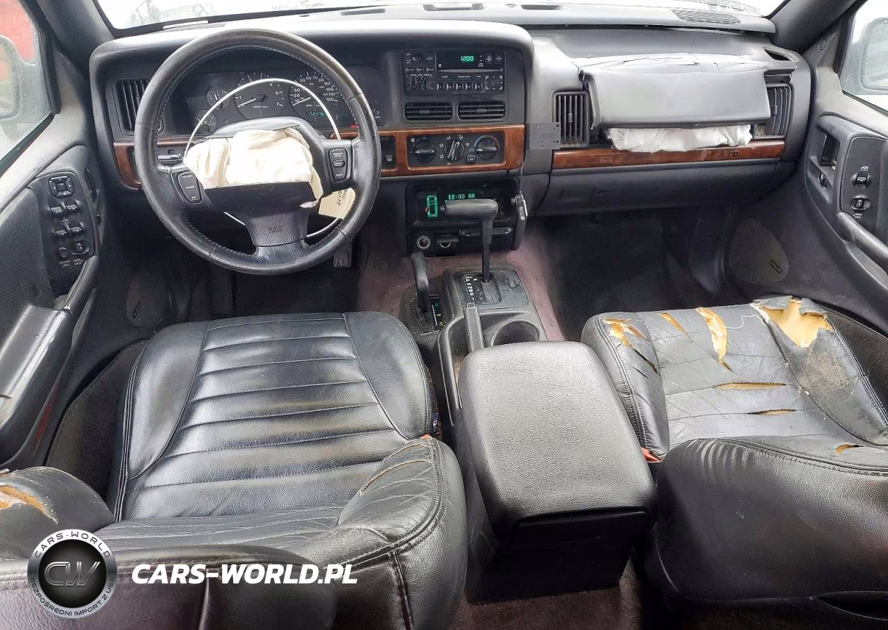1996 Jeep Grand Cherokee Laredo VIN:1J4GZ58Y9TC330082 - 8