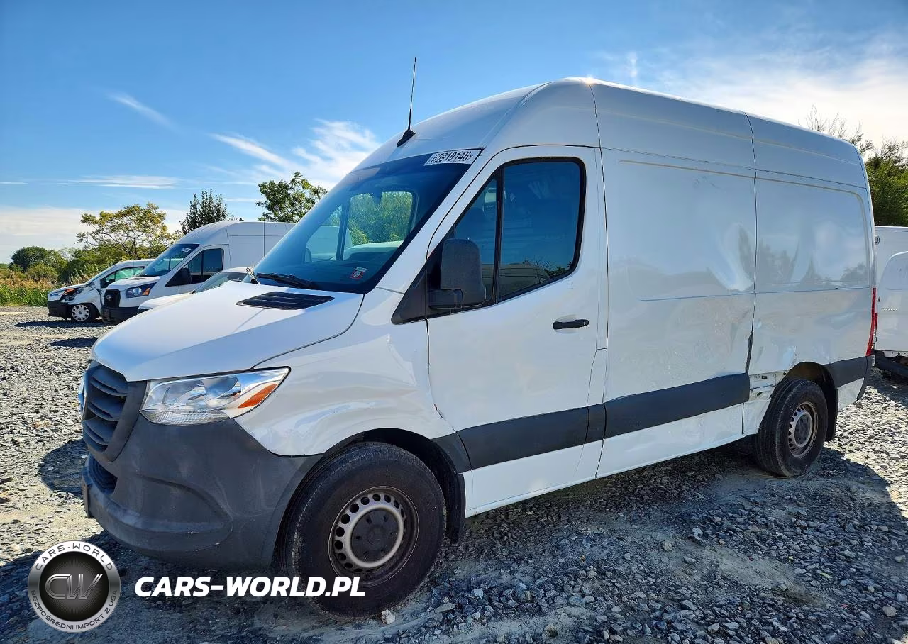 2023 Mercedes-Benz Sprinter 1500 Van VIN:W1Y70BGY2PT131201 - 1