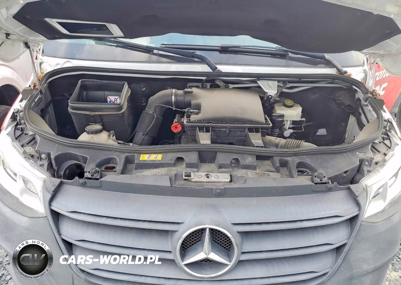 2023 Mercedes-Benz Sprinter 1500 Van VIN:W1Y70BGY2PT131201 - 12