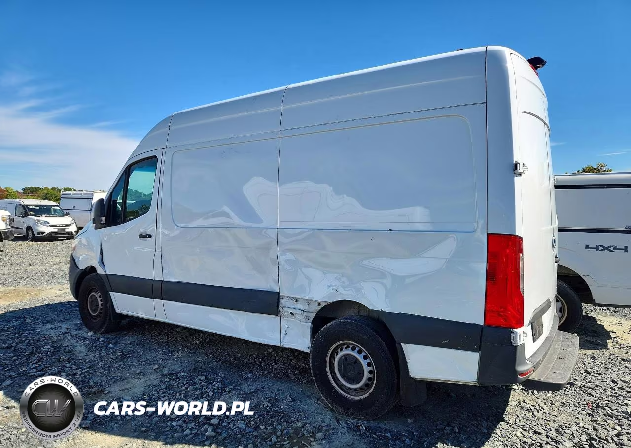 2023 Mercedes-Benz Sprinter 1500 Van VIN:W1Y70BGY2PT131201 - 2