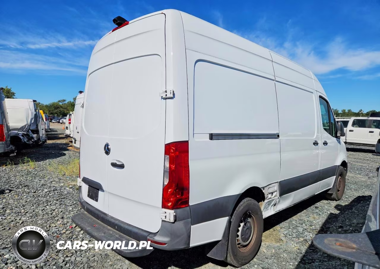 2023 Mercedes-Benz Sprinter 1500 Van VIN:W1Y70BGY2PT131201 - 3