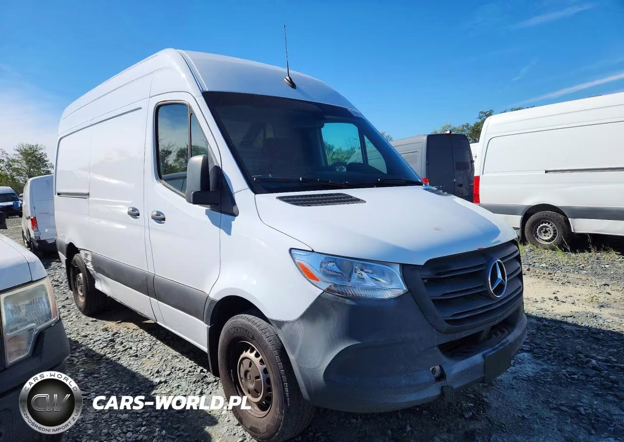 2023 Mercedes-Benz Sprinter 1500 Van VIN:W1Y70BGY2PT131201 - 4
