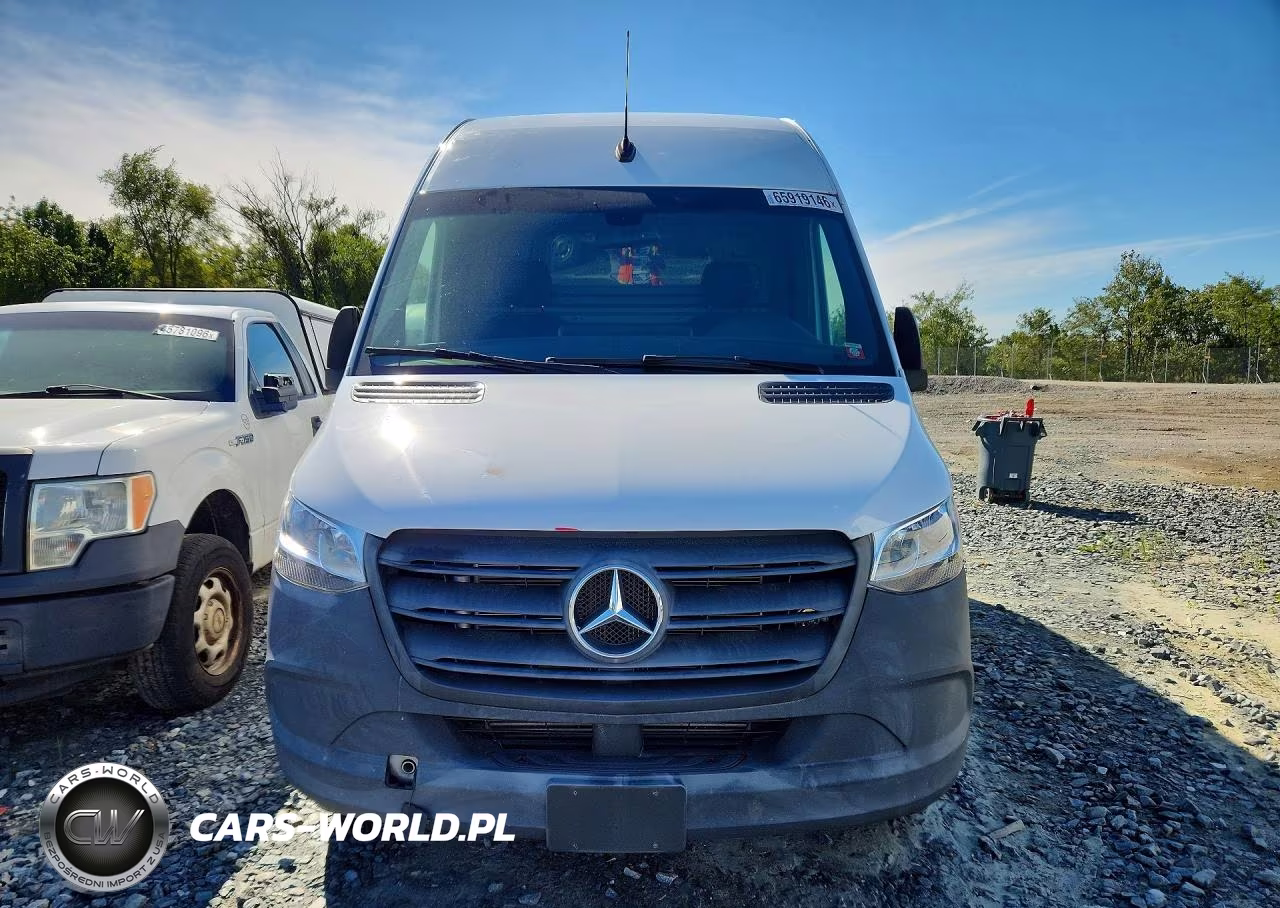 2023 Mercedes-Benz Sprinter 1500 Van VIN:W1Y70BGY2PT131201 - 5