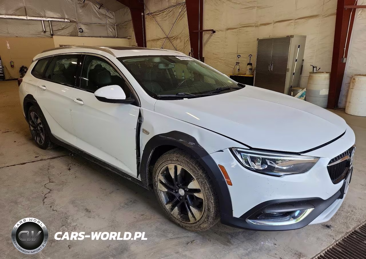2018 Buick Regal Tourx Essence VIN:W04GV8SX8J1076080 - 4