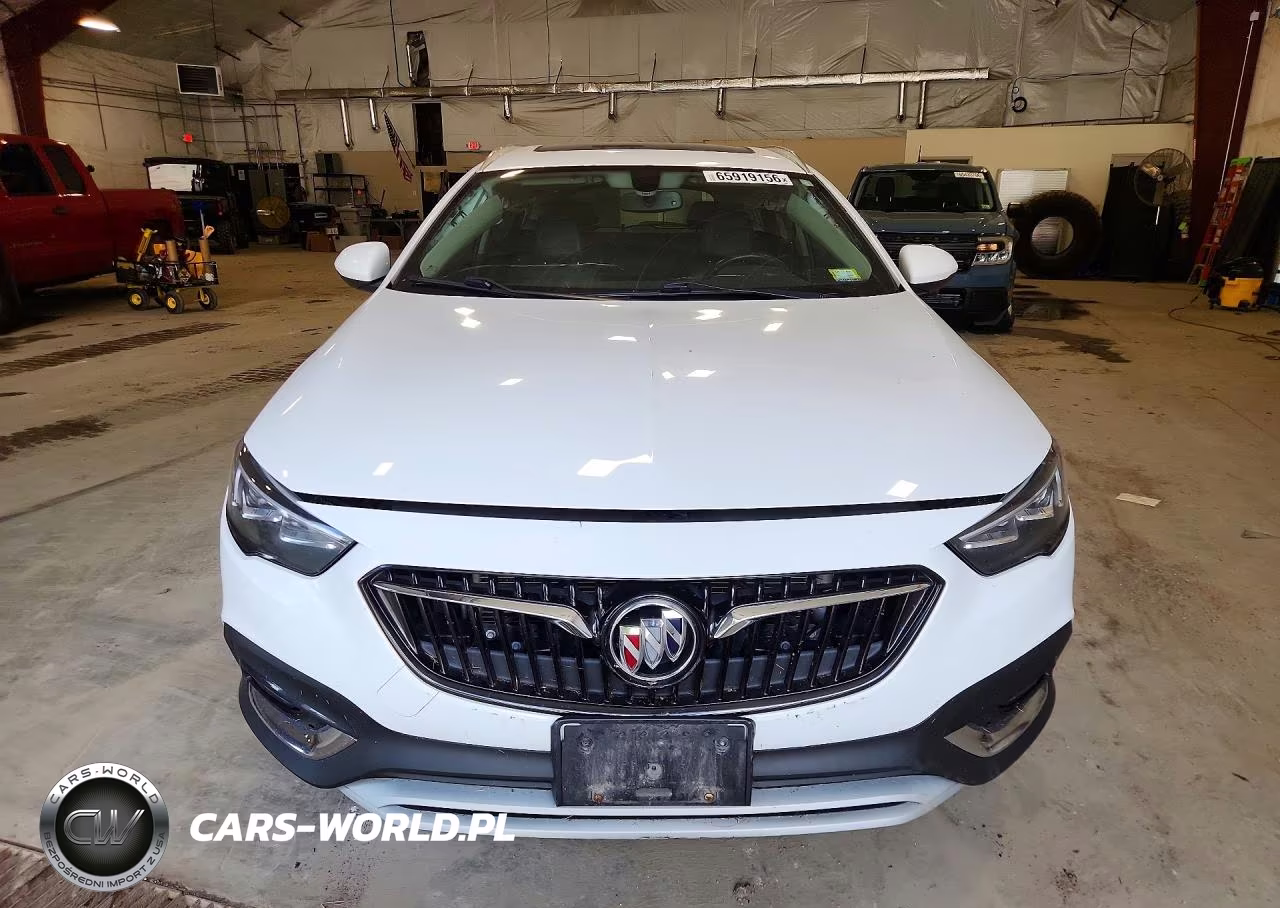 2018 Buick Regal Tourx Essence VIN:W04GV8SX8J1076080 - 5
