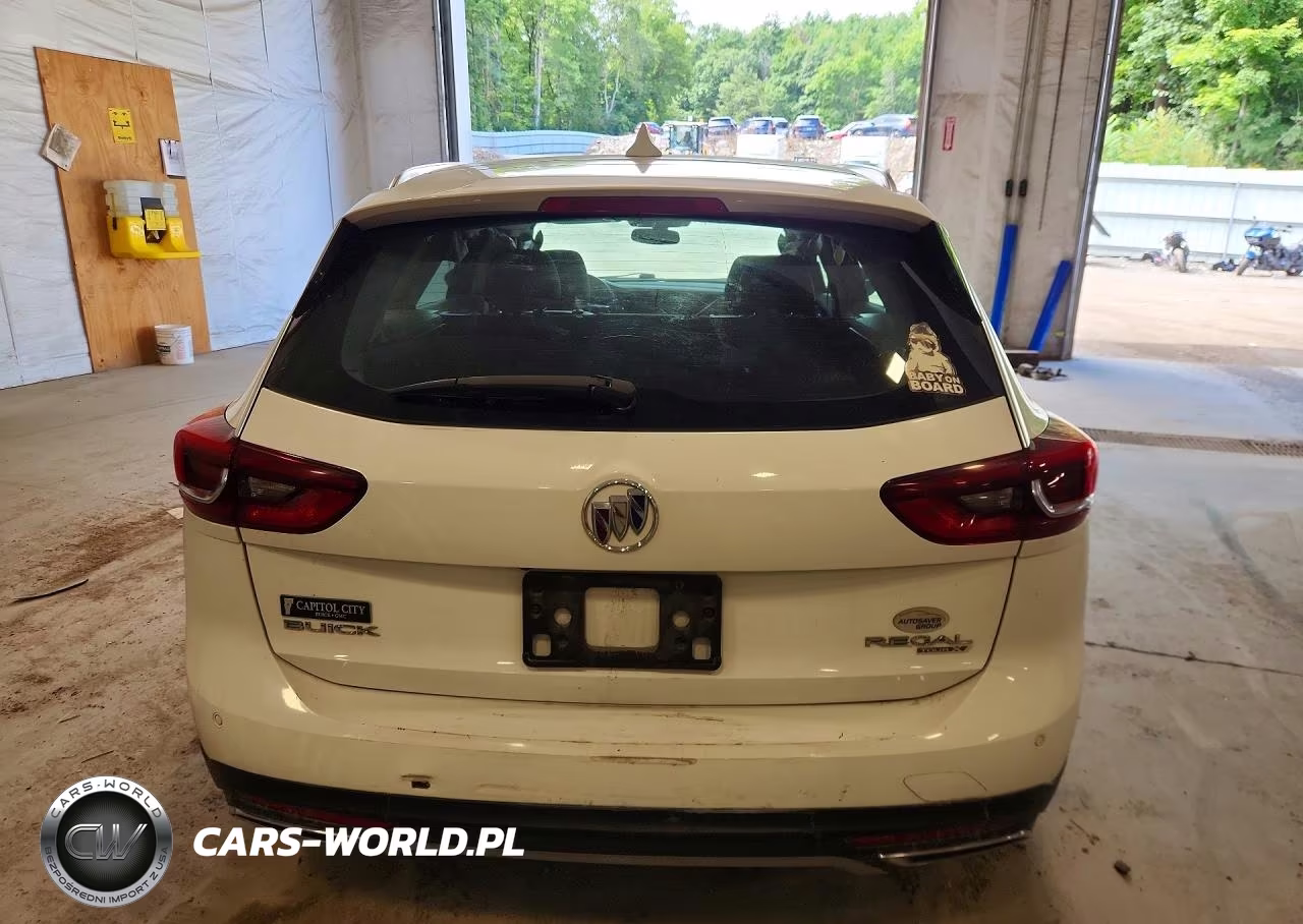 2018 Buick Regal Tourx Essence VIN:W04GV8SX8J1076080 - 6