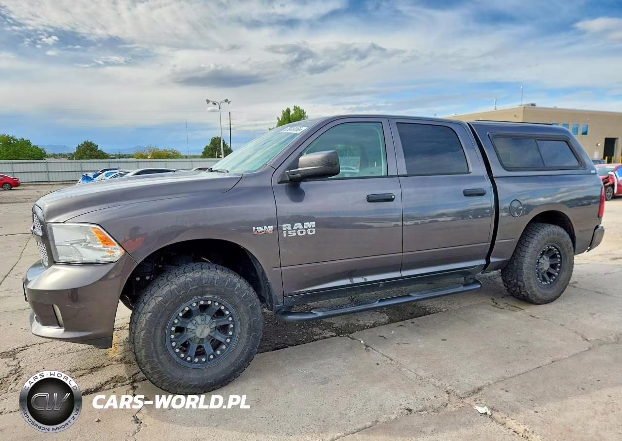2016 Ram 1500 St VIN:1C6RR7KT4GS167996 - 1