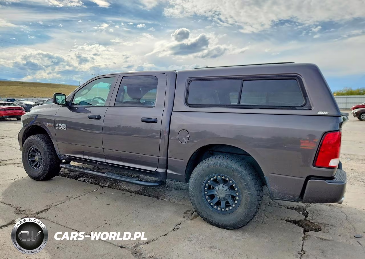 2016 Ram 1500 St VIN:1C6RR7KT4GS167996 - 2
