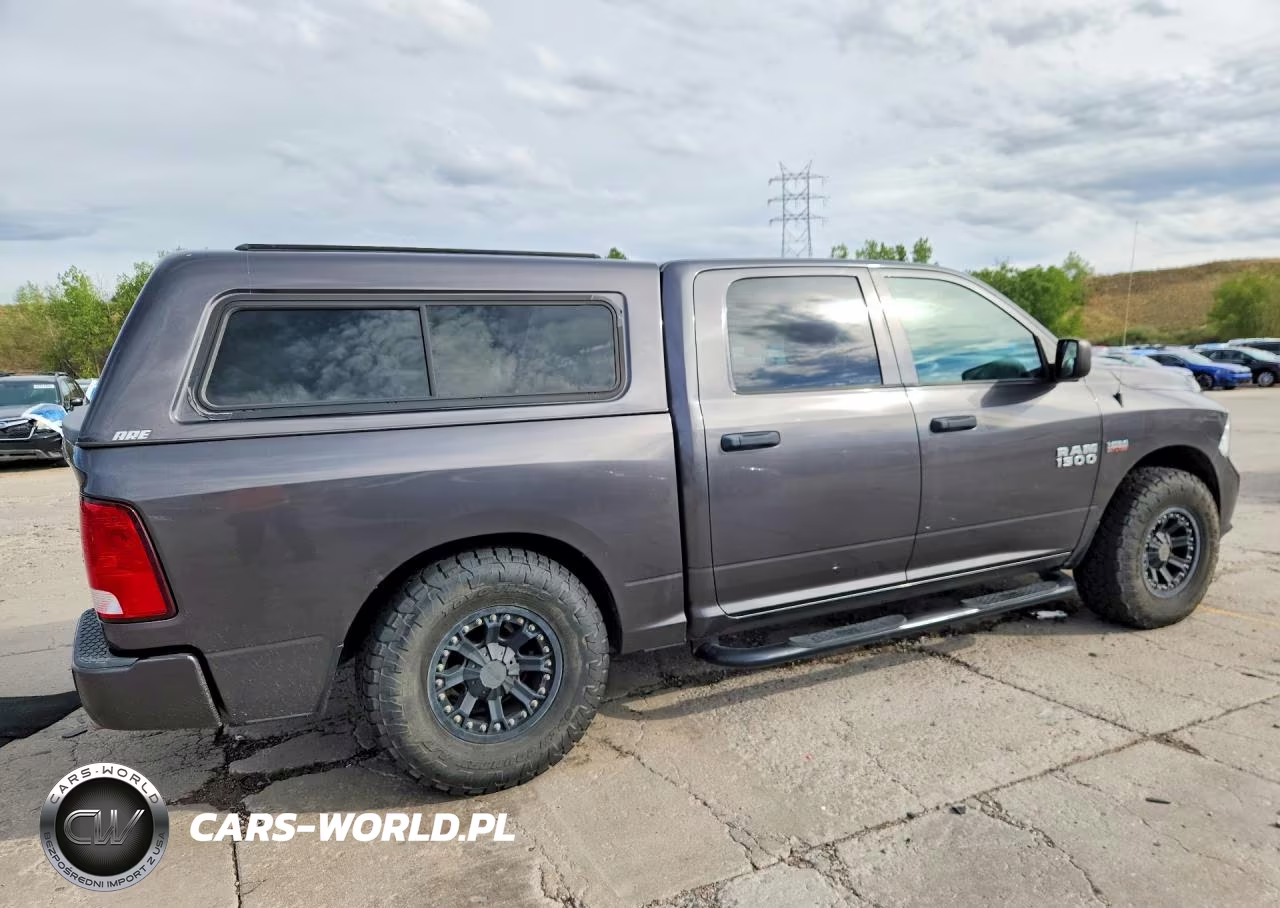 2016 Ram 1500 St VIN:1C6RR7KT4GS167996 - 3