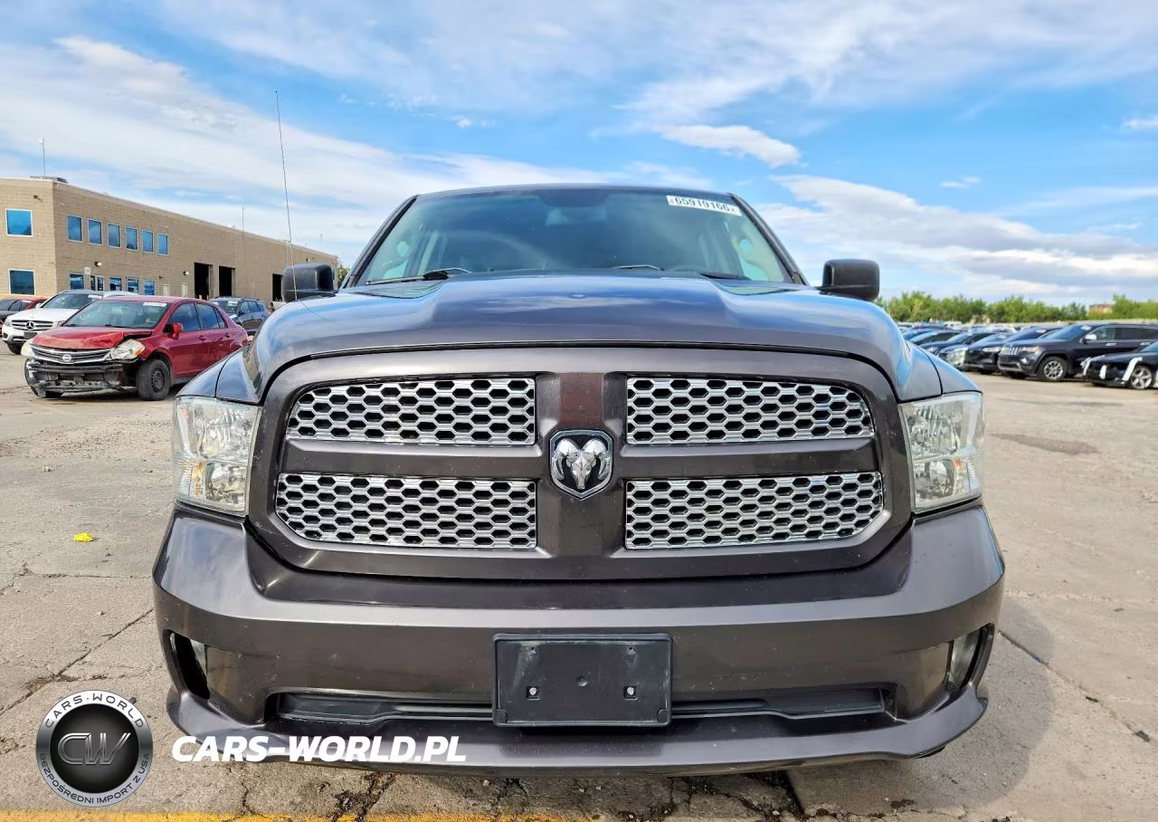 2016 Ram 1500 St VIN:1C6RR7KT4GS167996 - 5