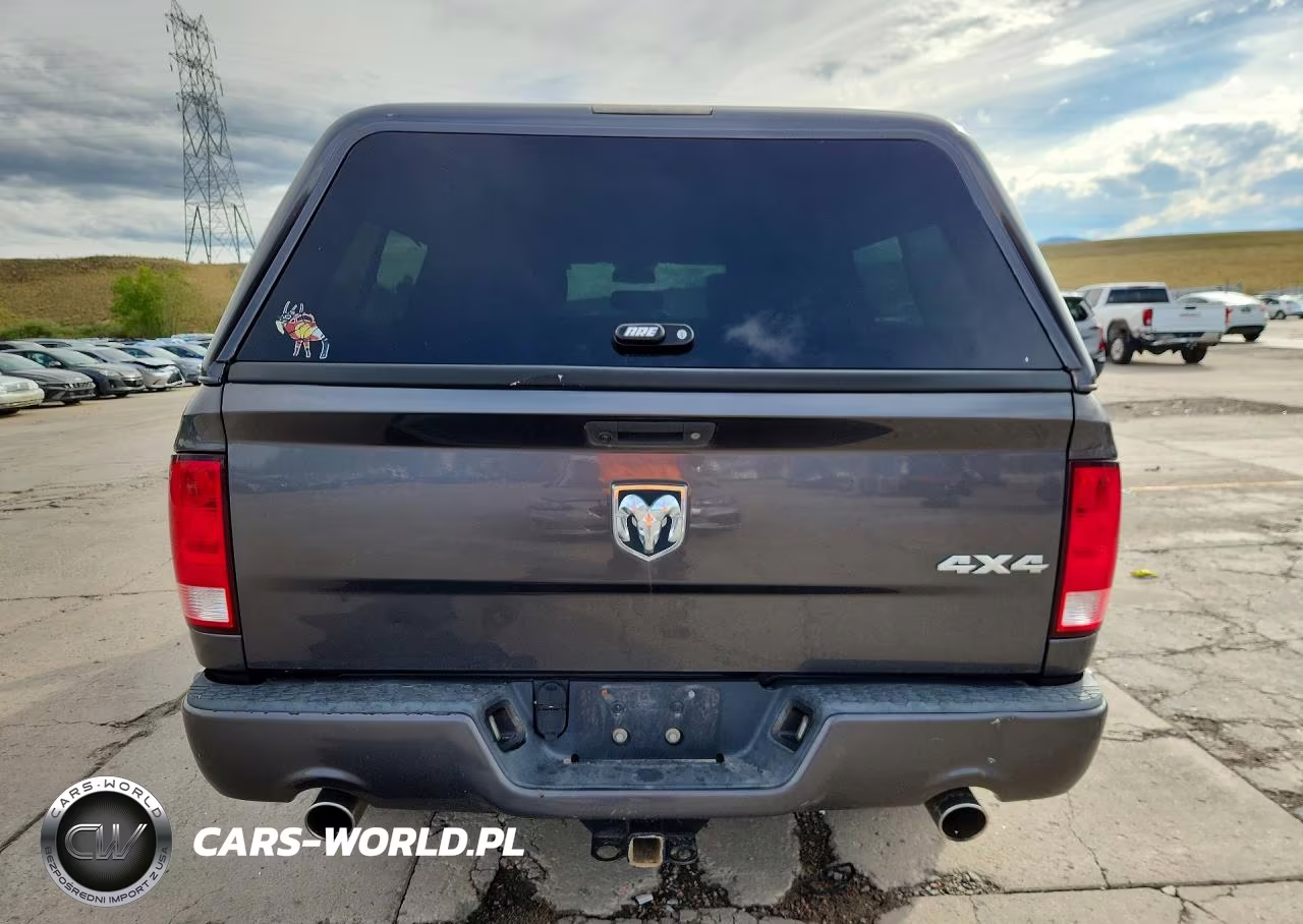 2016 Ram 1500 St VIN:1C6RR7KT4GS167996 - 6