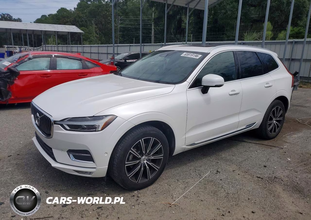 2019 Volvo Xc60 T5 Inscription