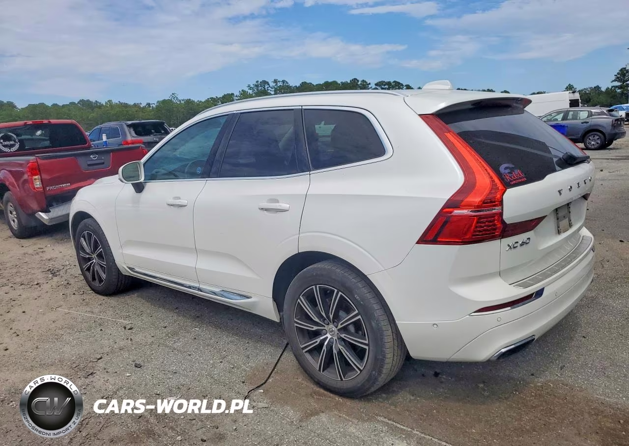 2019 Volvo Xc60 T5 Inscription VIN:LYV102DL4KB296926 - 2