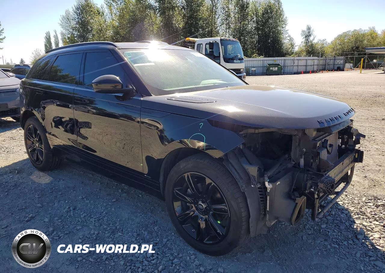2020 Land Rover Range Rover Velar R-Dynamic S VIN:SALYK2EX7LA257565 - 4