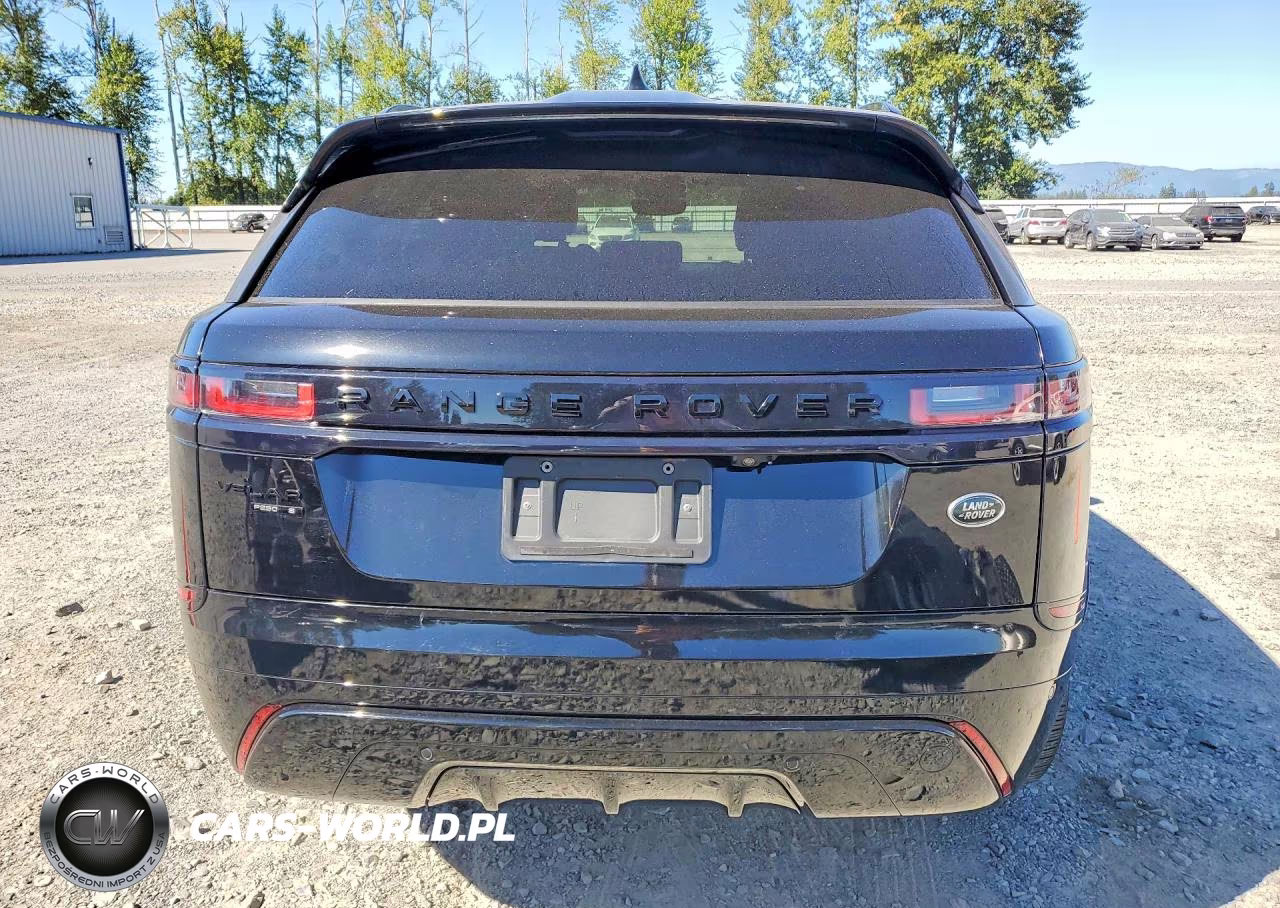 2020 Land Rover Range Rover Velar R-Dynamic S VIN:SALYK2EX7LA257565 - 6