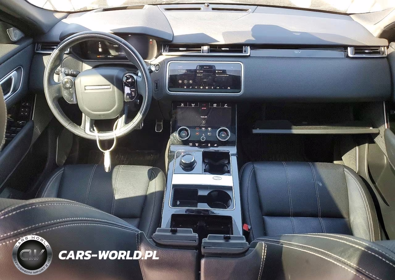 2020 Land Rover Range Rover Velar R-Dynamic S VIN:SALYK2EX7LA257565 - 8