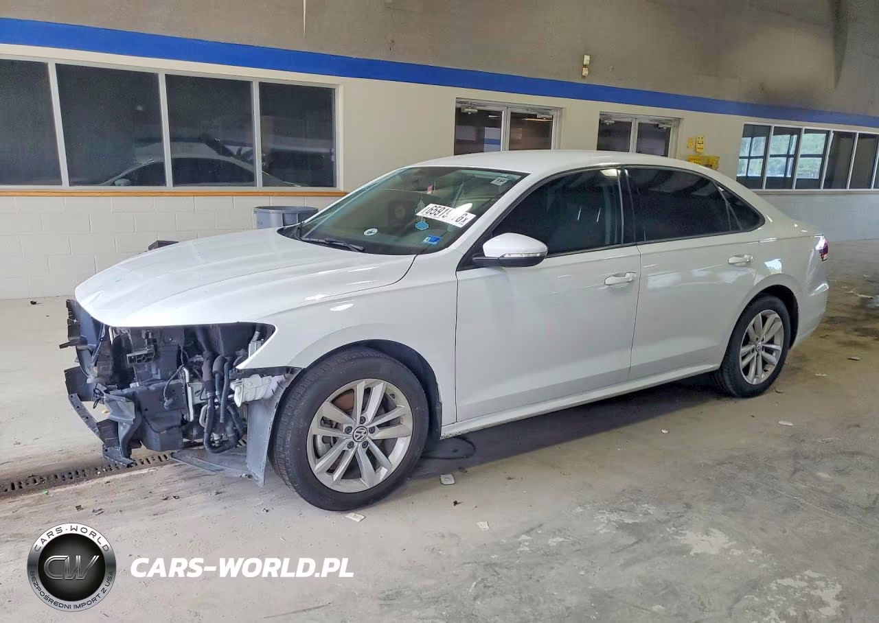 2021 Volkswagen Passat S VIN:1VWAA7A33MC006993 - 1