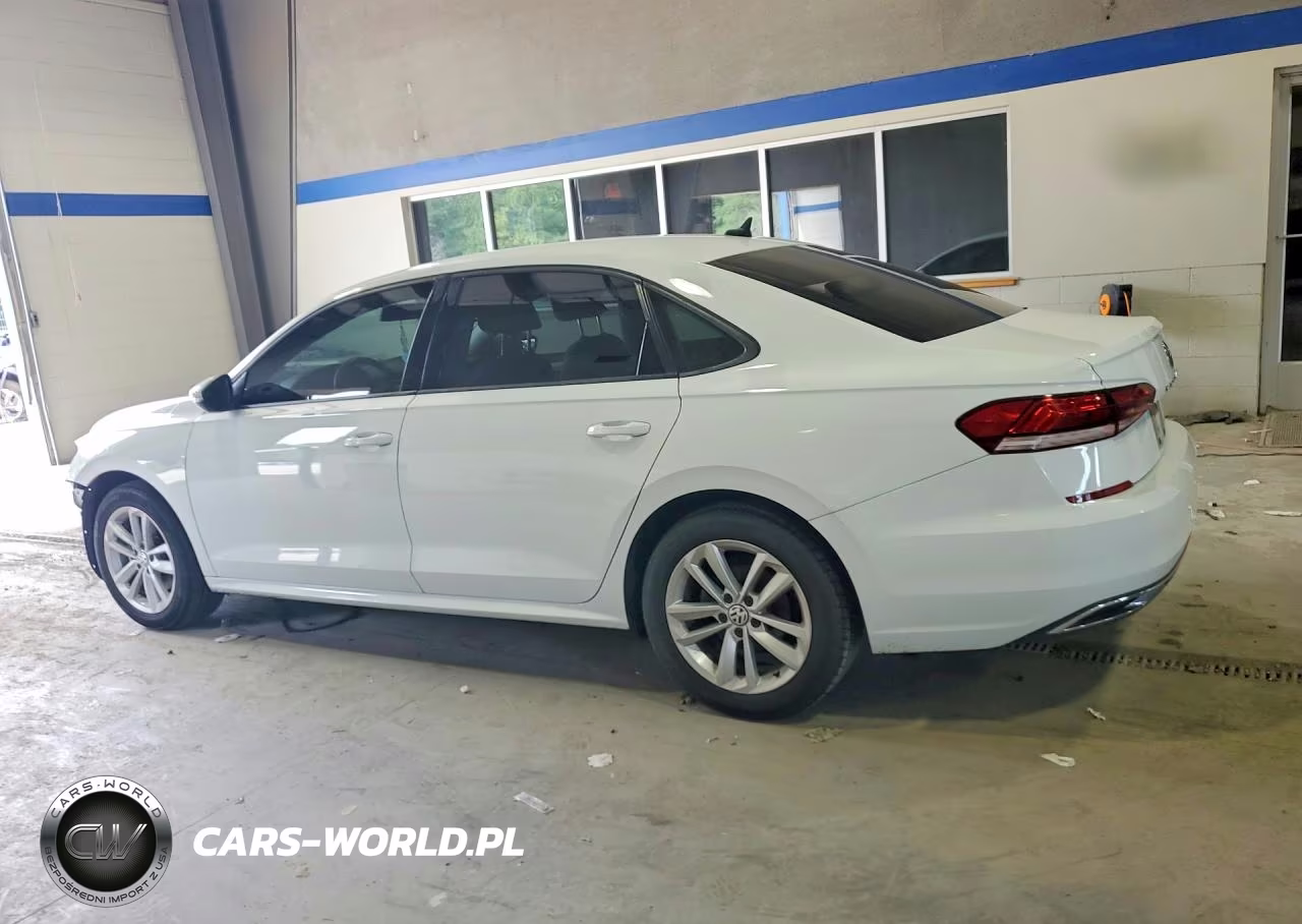 2021 Volkswagen Passat S VIN:1VWAA7A33MC006993 - 2
