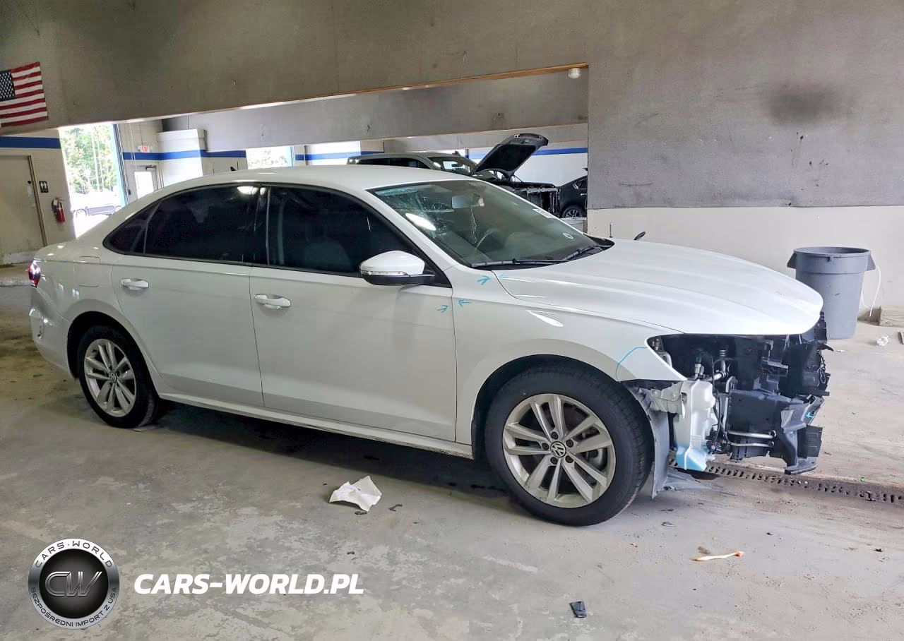 2021 Volkswagen Passat S VIN:1VWAA7A33MC006993 - 4