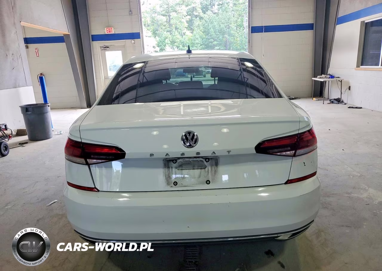 2021 Volkswagen Passat S VIN:1VWAA7A33MC006993 - 6
