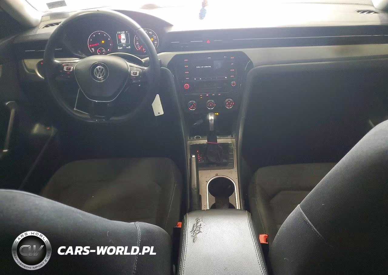 2021 Volkswagen Passat S VIN:1VWAA7A33MC006993 - 8