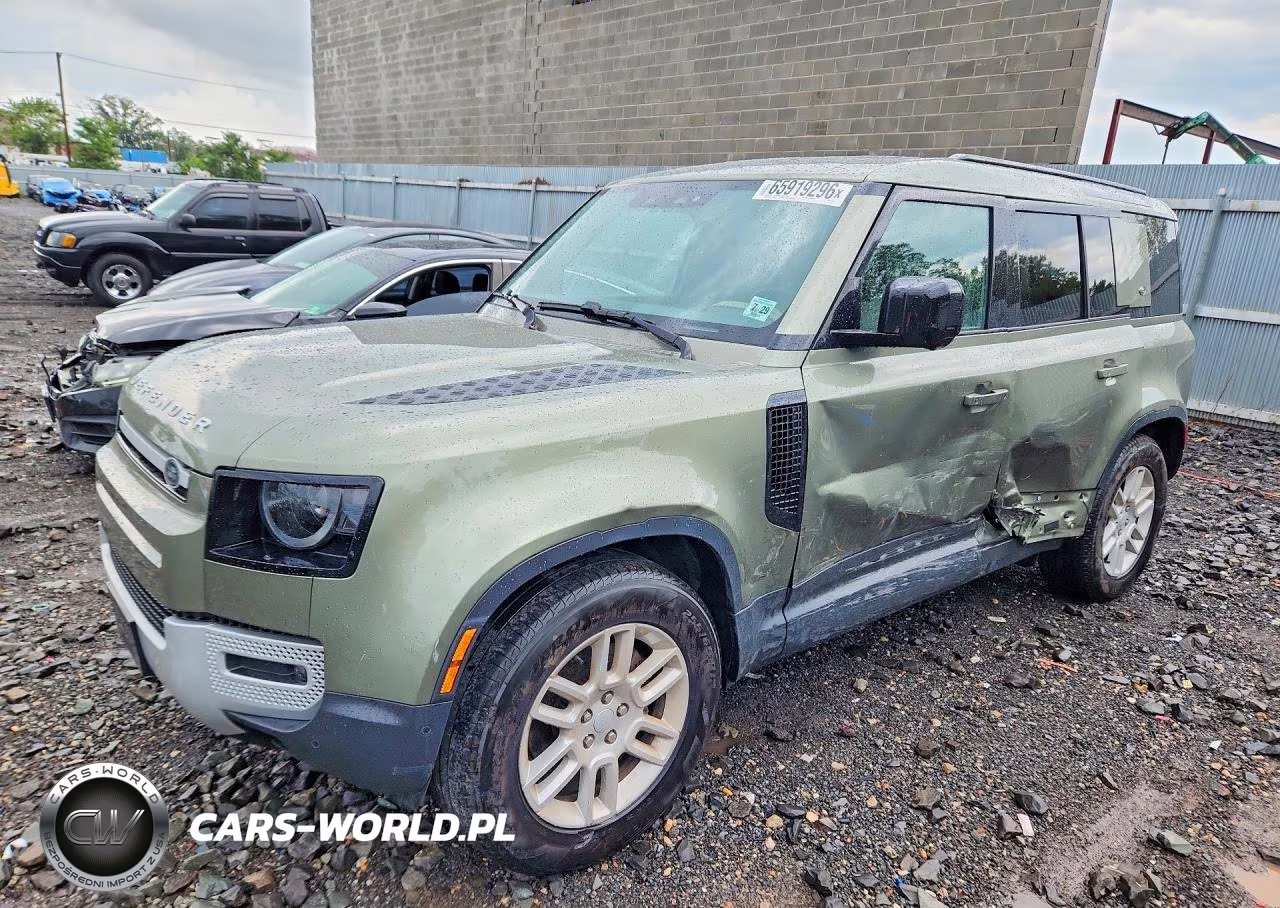 2024 Land Rover Defender 110 S – zdjęcie 1 z 13