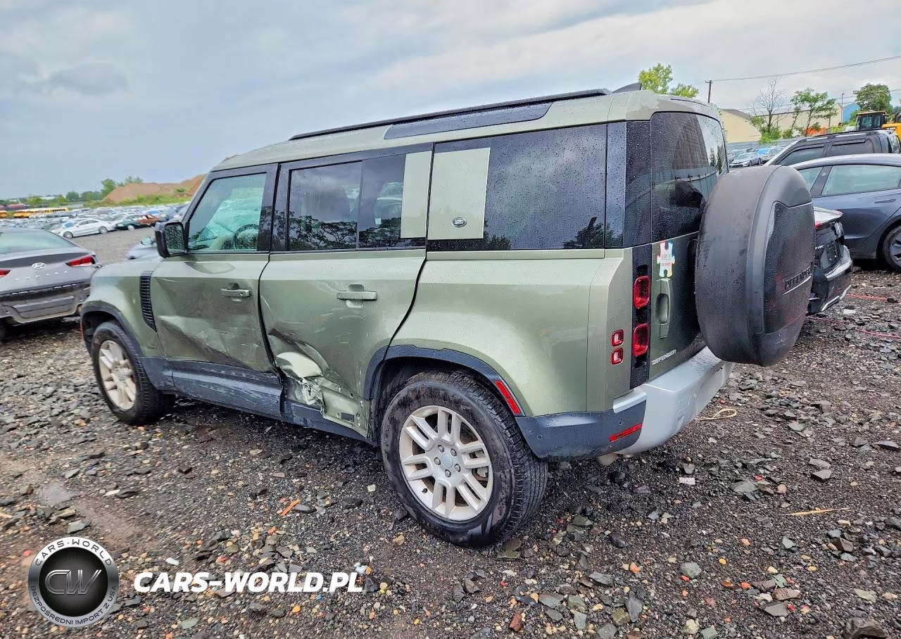 2024 Land Rover Defender 110 S VIN:SALEJEEX5R2279283 - 2