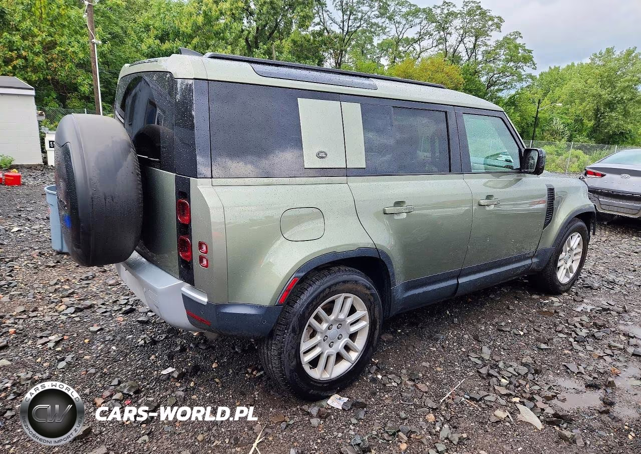 2024 Land Rover Defender 110 S VIN:SALEJEEX5R2279283 - 3