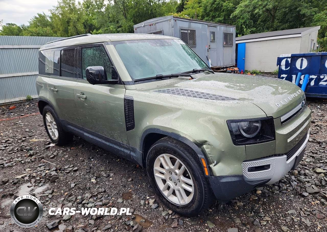 2024 Land Rover Defender 110 S VIN:SALEJEEX5R2279283 - 4