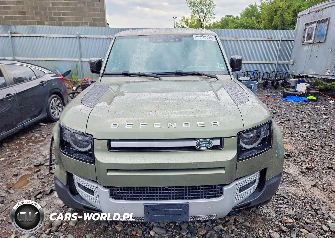 2024 Land Rover Defender 110 S VIN:SALEJEEX5R2279283 - 5