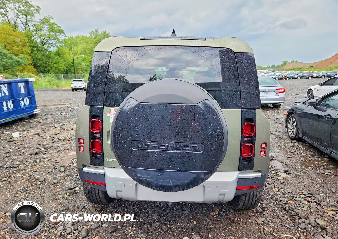 2024 Land Rover Defender 110 S VIN:SALEJEEX5R2279283 - 6