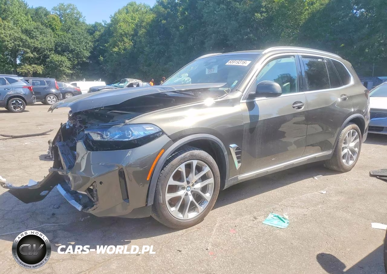 2025 BMW X5 xDrive40I
