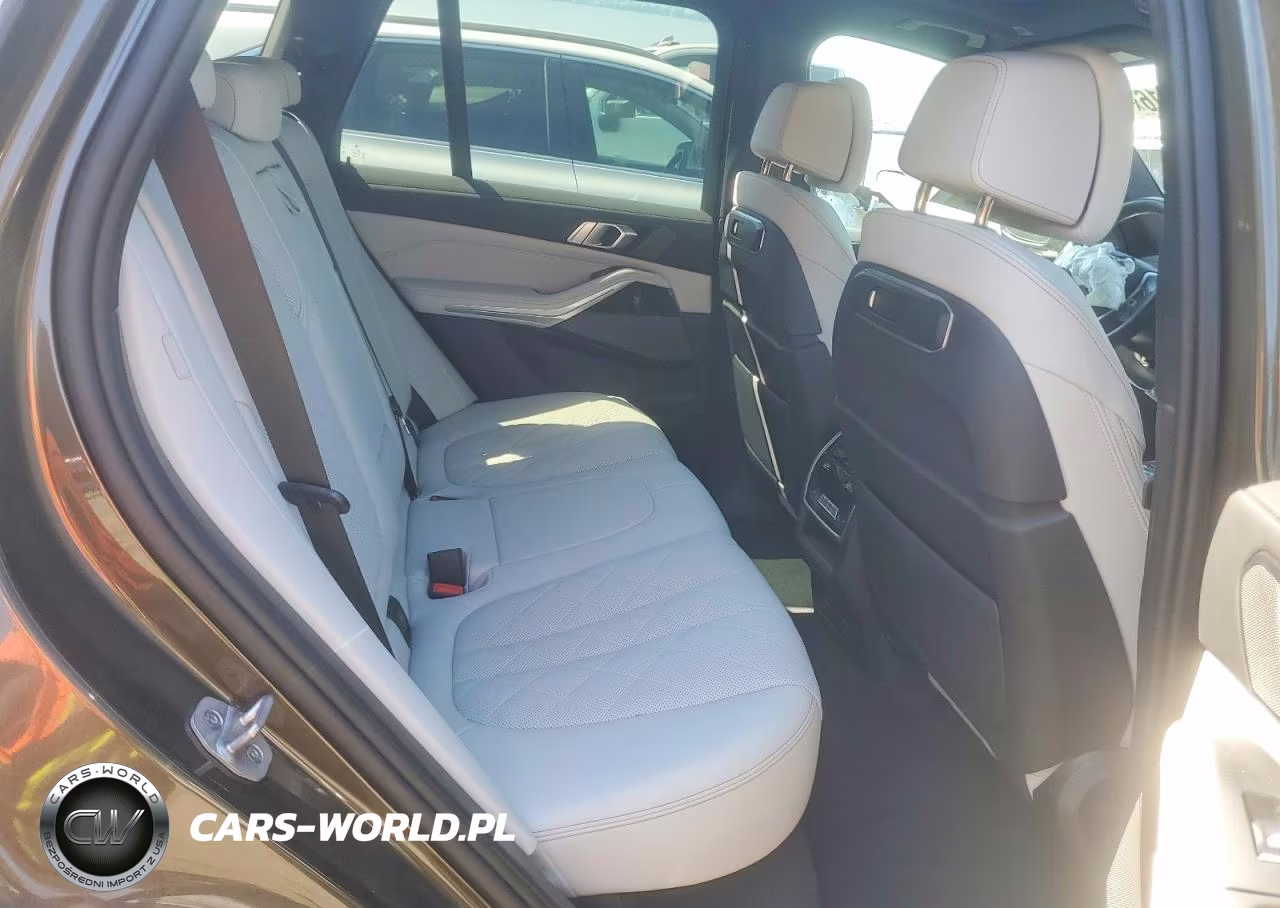 2025 BMW X5 xDrive40I VIN:5UX23EU05S9W72060 - 11