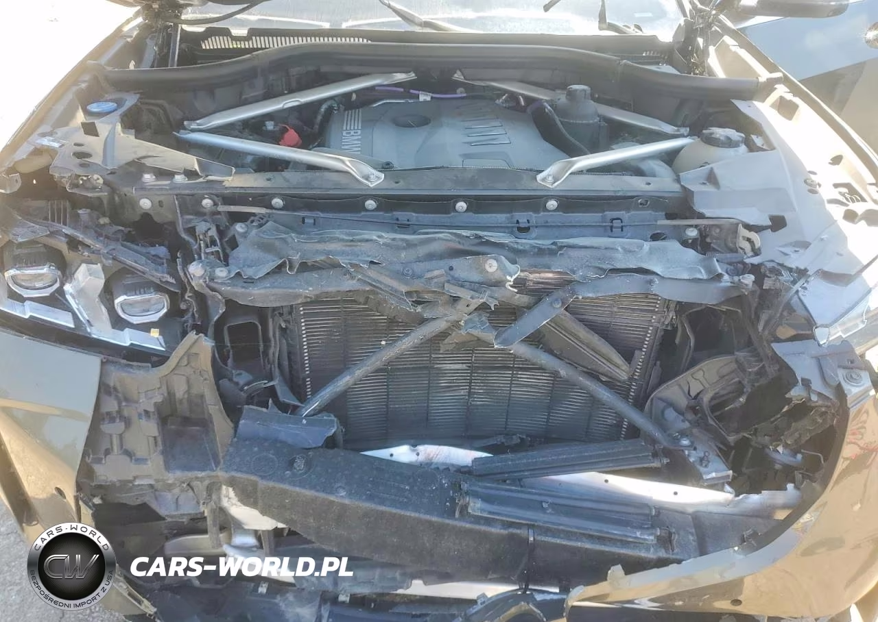 2025 BMW X5 xDrive40I VIN:5UX23EU05S9W72060 - 12