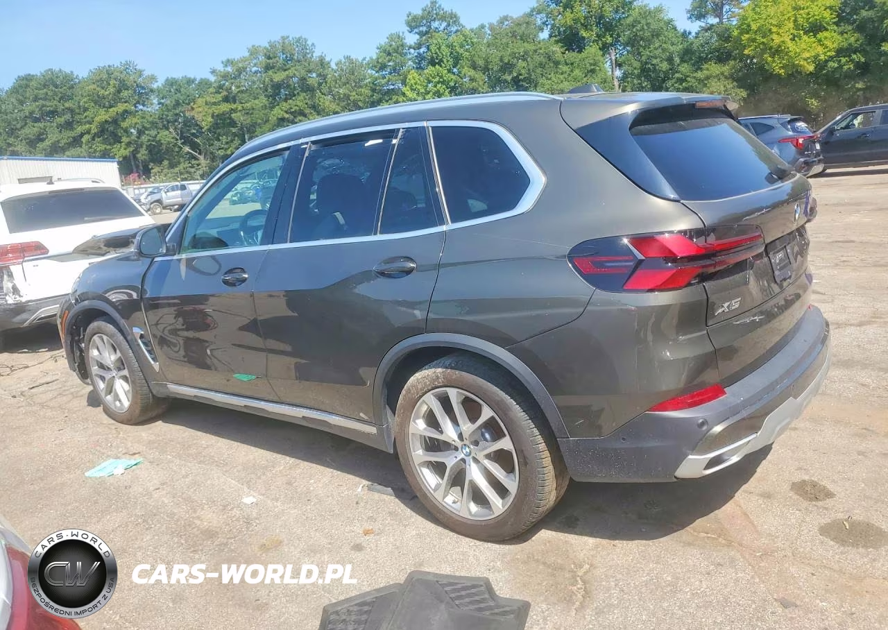 2025 BMW X5 xDrive40I VIN:5UX23EU05S9W72060 - 2