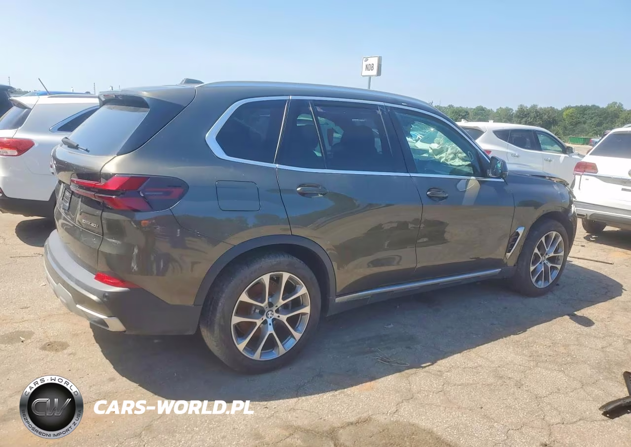 2025 BMW X5 xDrive40I VIN:5UX23EU05S9W72060 - 3