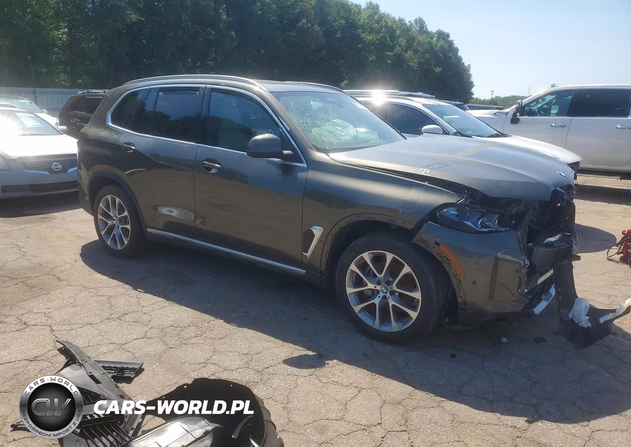 2025 BMW X5 xDrive40I VIN:5UX23EU05S9W72060 - 4