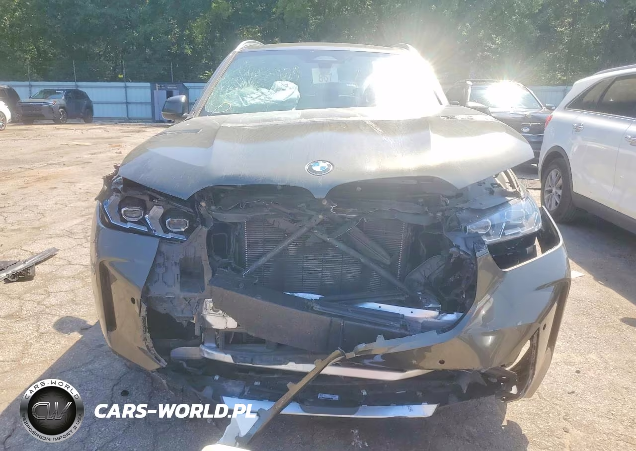 2025 BMW X5 xDrive40I VIN:5UX23EU05S9W72060 - 5