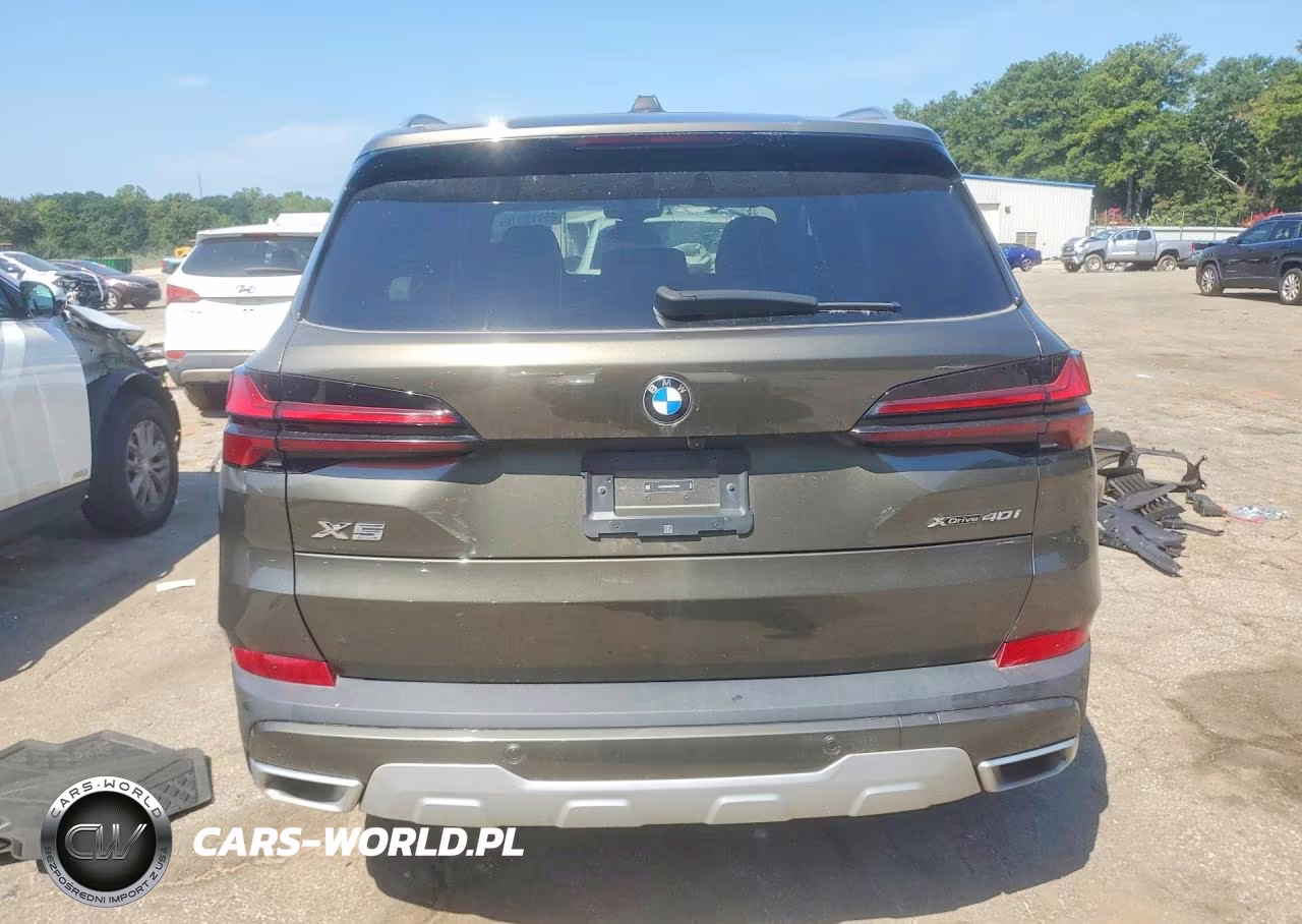 2025 BMW X5 xDrive40I VIN:5UX23EU05S9W72060 - 6