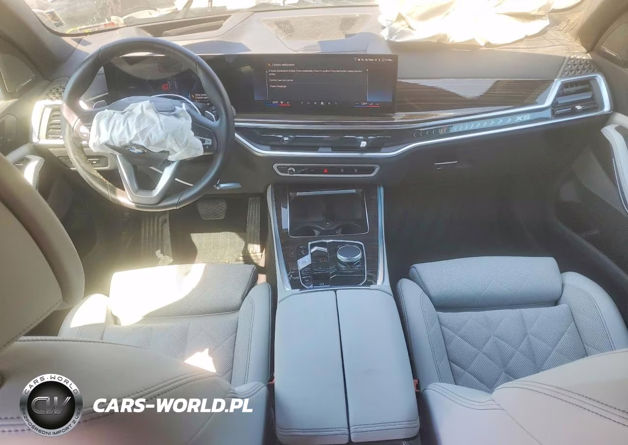 2025 BMW X5 xDrive40I VIN:5UX23EU05S9W72060 - 8