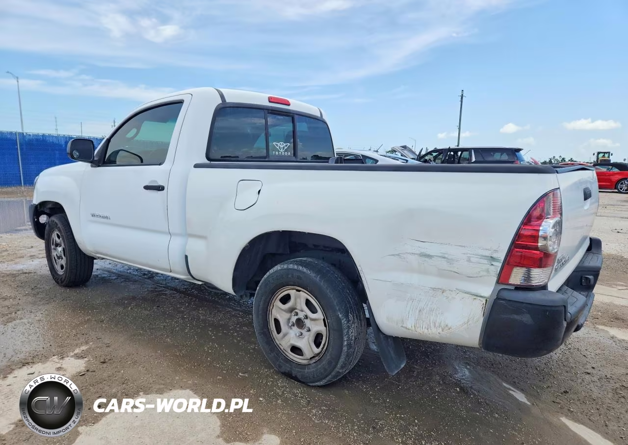 2009 Toyota Tacoma Base VIN:5TENX22N09Z631169 - 2